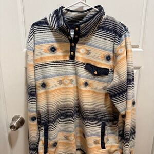 Cinch Aztec Pullover‎ XL